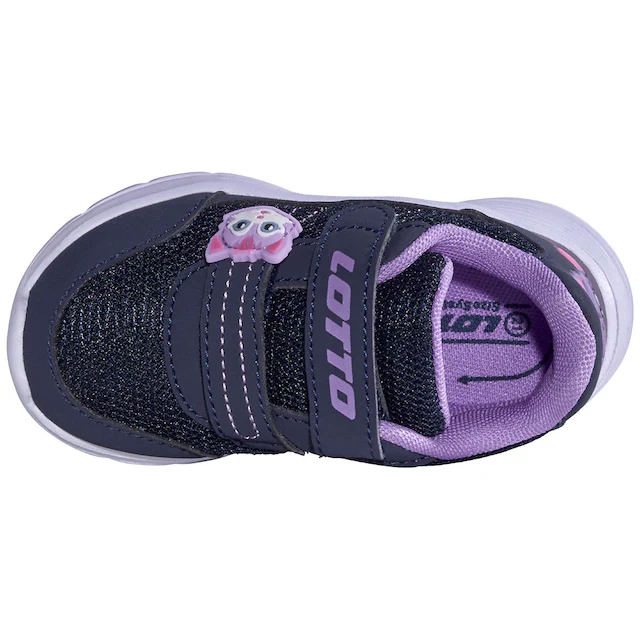 lotto Sneaker - in kinderfußgerechter Passform