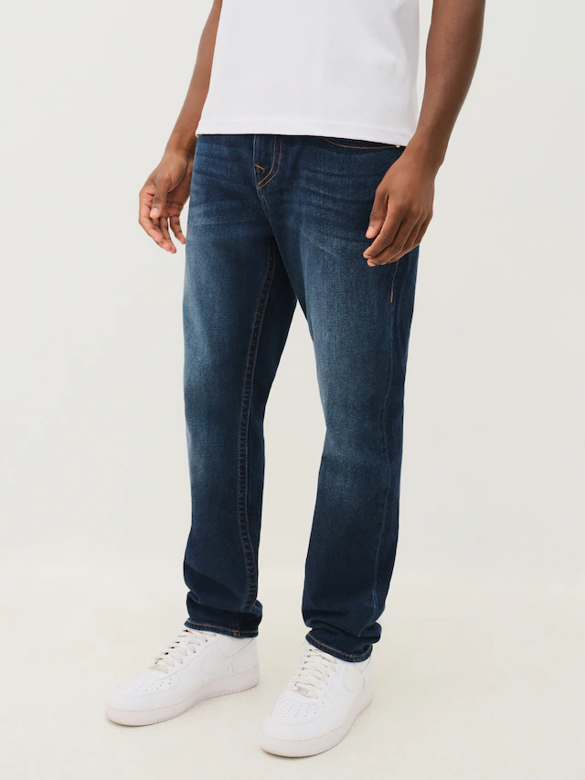True Religion Slim-fit-Jeans »ROCCO SN NO FLAP« Baumwollmischung, slim fit