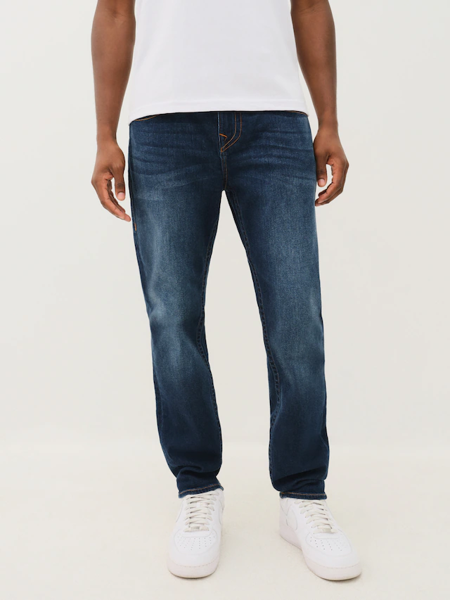 True Religion Slim-fit-Jeans »ROCCO SN NO FLAP« Baumwollmischung, slim fit