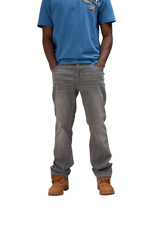 True Religion Straight-Jeans »RICKY SN FLAP« Baumwollmischung, straight fit