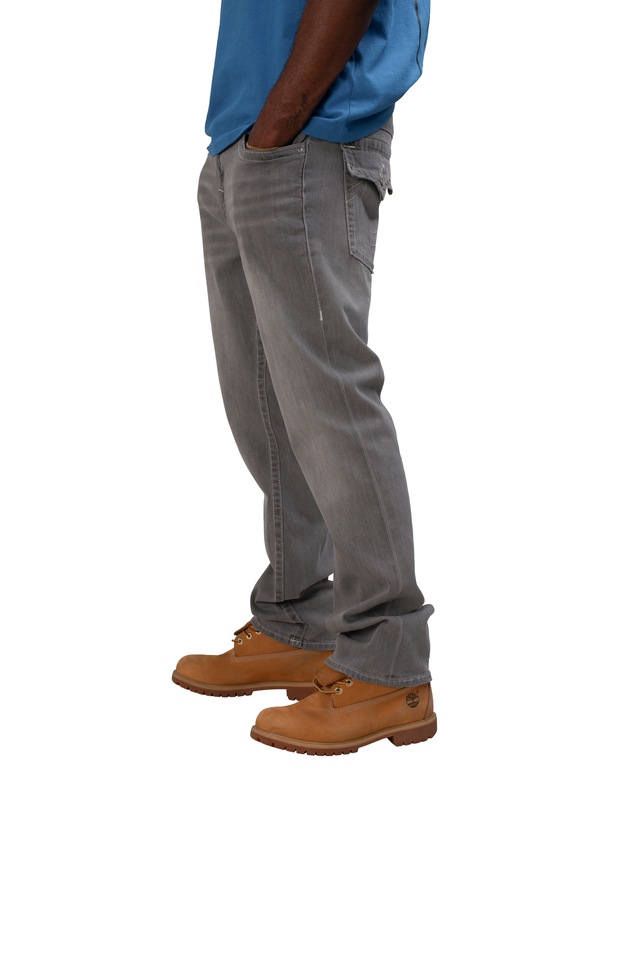 True Religion Straight-Jeans »RICKY SN FLAP« Baumwollmischung, straight fit