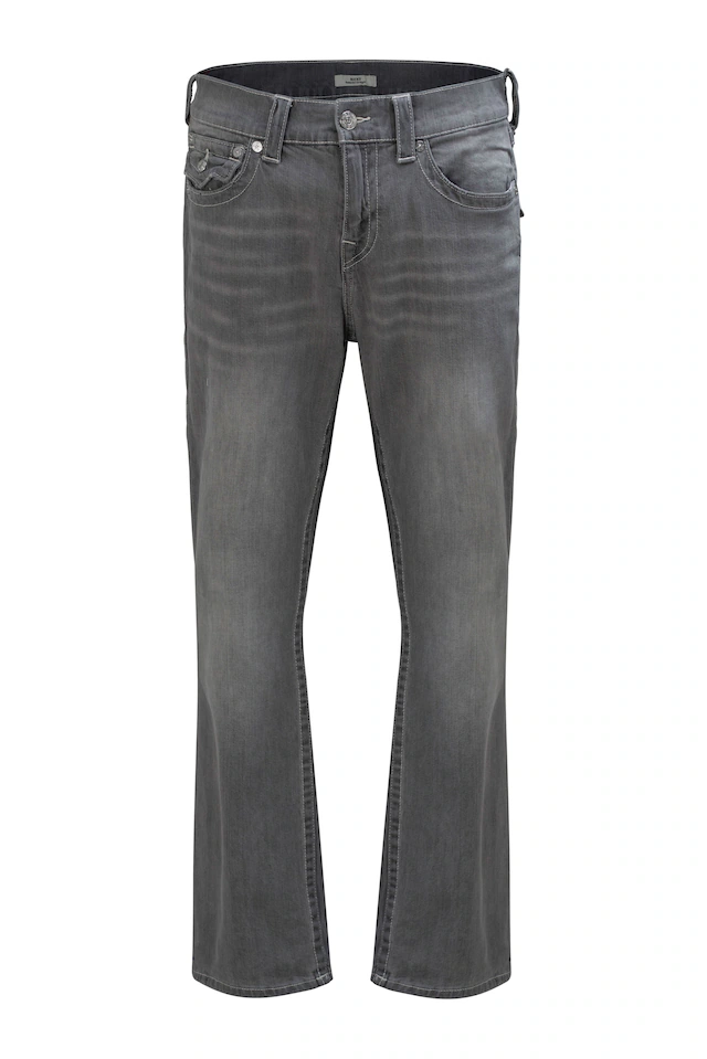True Religion Straight-Jeans »RICKY SN FLAP« Baumwollmischung, straight fit