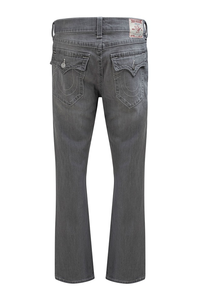 True Religion Straight-Jeans »RICKY SN FLAP« Baumwollmischung, straight fit
