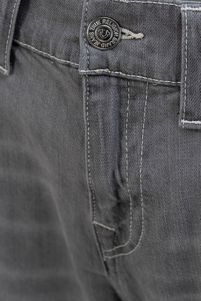 True Religion Straight-Jeans »RICKY SN FLAP« Baumwollmischung, straight fit