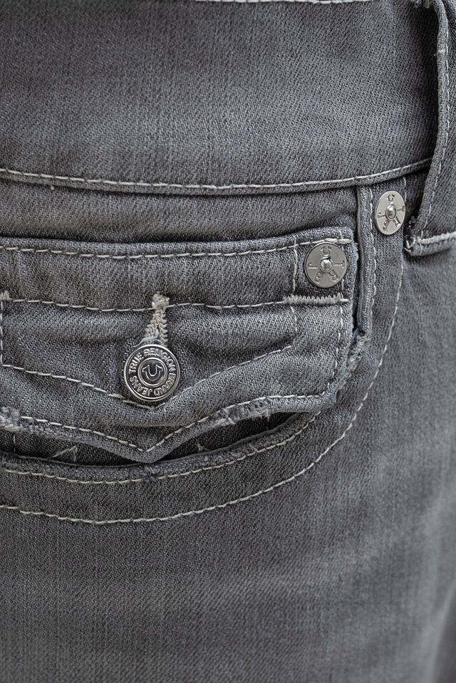 True Religion Straight-Jeans »RICKY SN FLAP« Baumwollmischung, straight fit