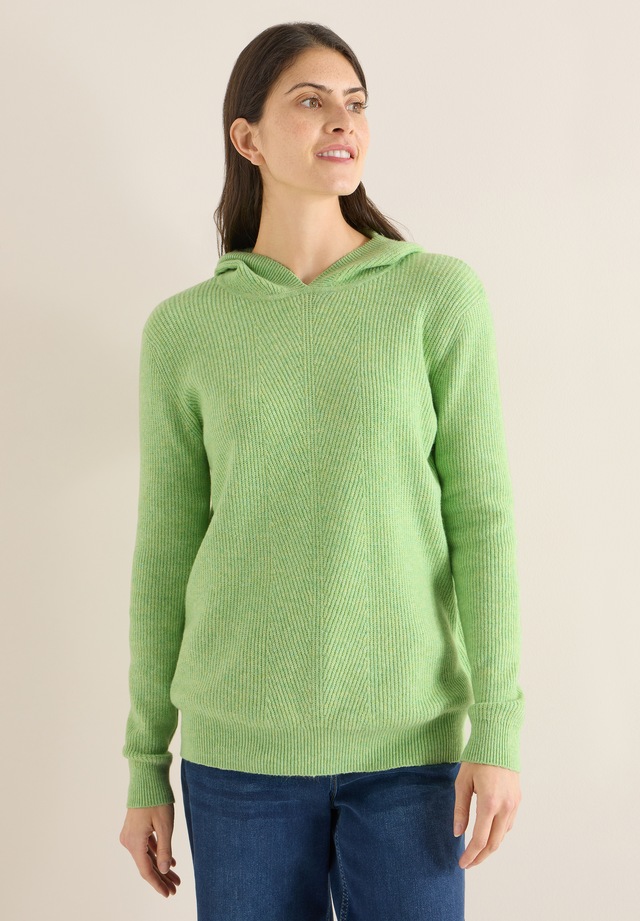 Cecil Strickpullover mit Struktur