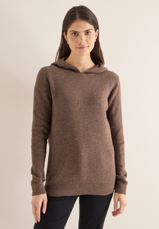 Cecil Strickpullover mit Struktur