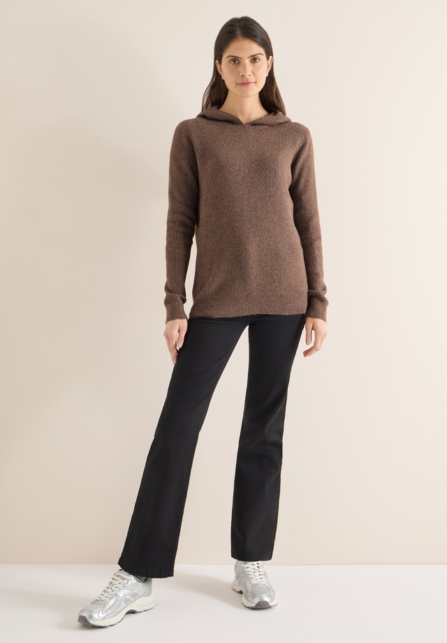 Cecil Strickpullover mit Struktur
