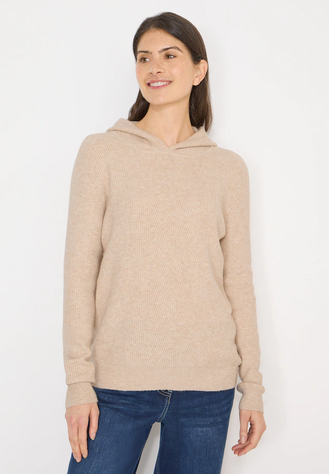 Cecil Strickpullover mit Struktur
