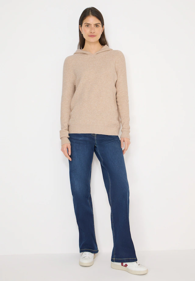 Cecil Strickpullover mit Struktur
