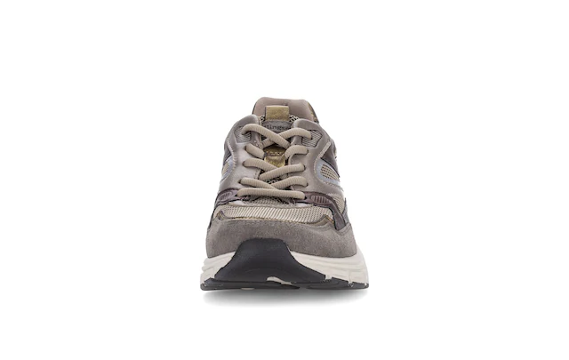 Gabor Keilsneaker Schnürer, Halbschuh, Freizeitschuh im modischen Materialmix