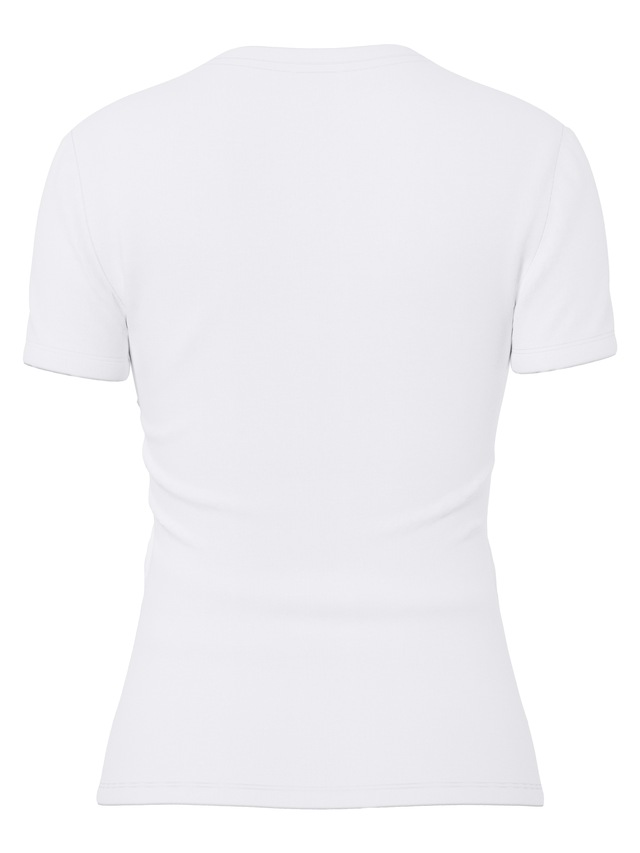 pieces Kurzarmshirt »PCLULA SS TEE JRS NOOS« Materialmix