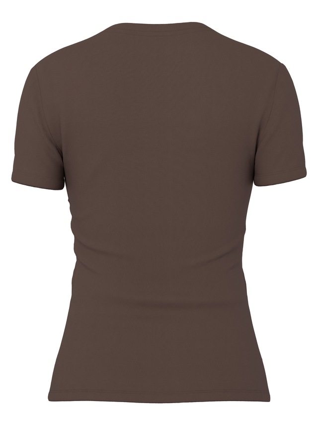 pieces Kurzarmshirt »PCLULA SS TEE JRS NOOS« Materialmix