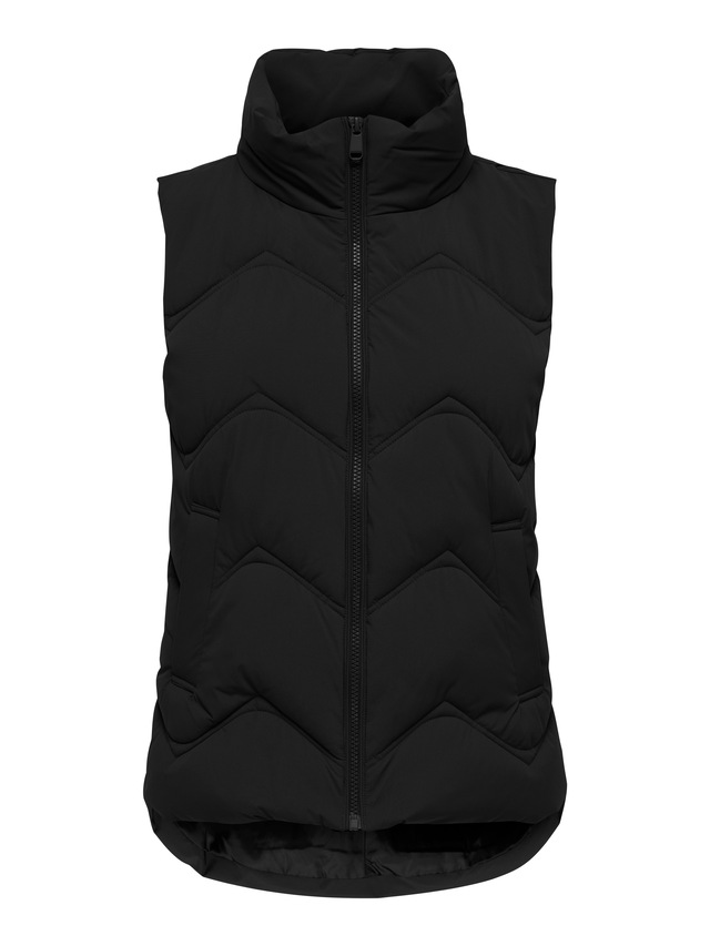 JDY Steppweste »JDYPOWER SHORT WAISTCOAT OTW HAB« Kunstfaser