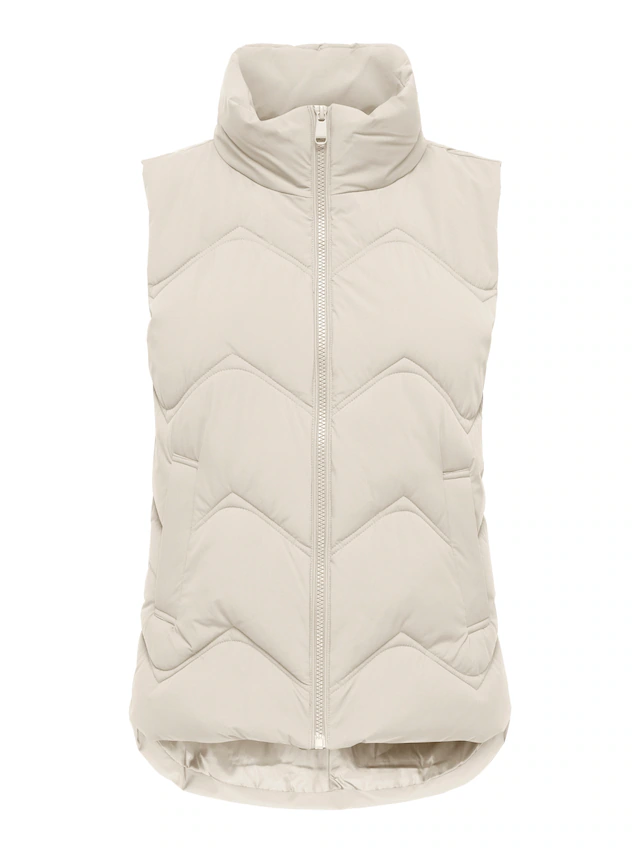 JDY Steppweste »JDYPOWER SHORT WAISTCOAT OTW HAB« Kunstfaser