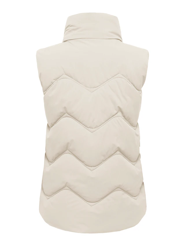 JDY Steppweste »JDYPOWER SHORT WAISTCOAT OTW HAB« Kunstfaser