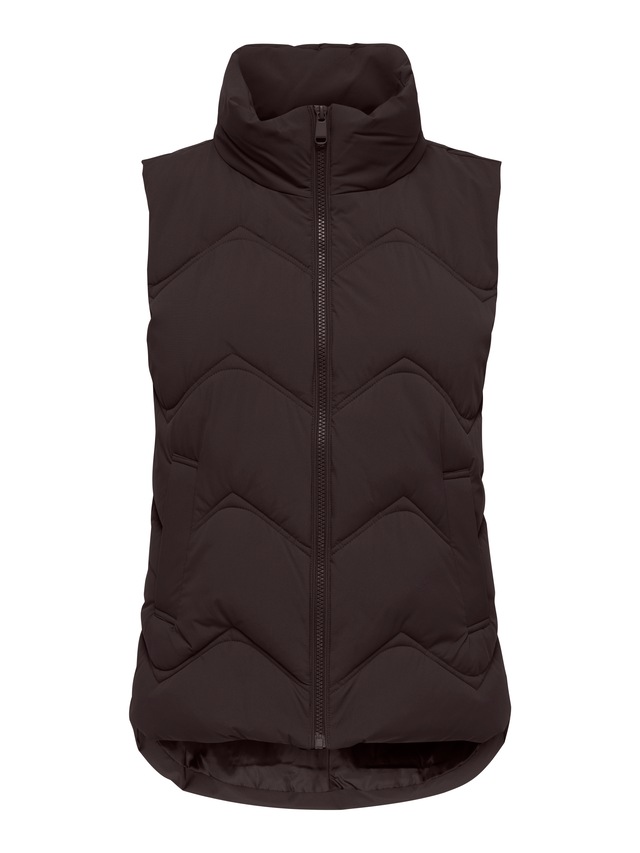 JDY Steppweste »JDYPOWER SHORT WAISTCOAT OTW HAB« Kunstfaser