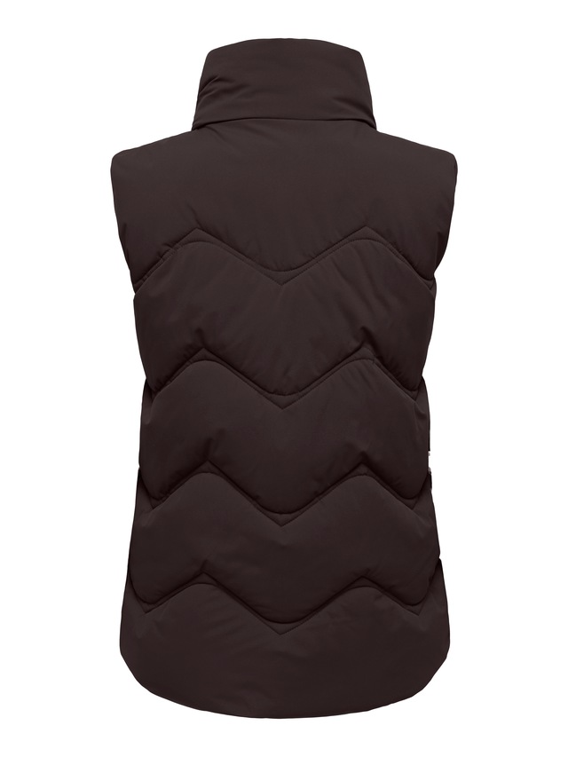 JDY Steppweste »JDYPOWER SHORT WAISTCOAT OTW HAB« Kunstfaser