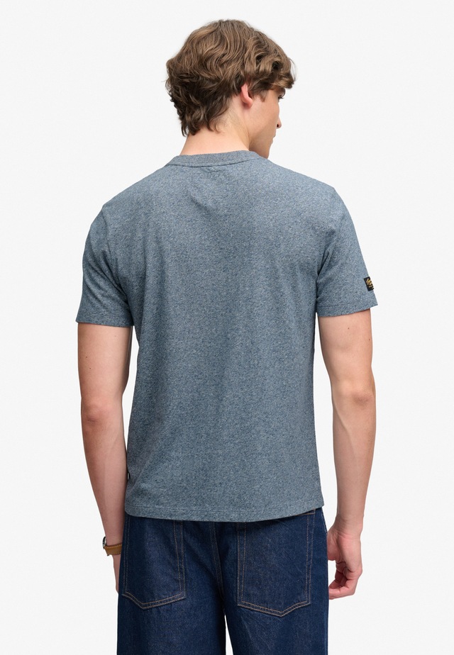 Superdry Rundhalsshirt »VL HERITAGE RELAXED TEE« Baumwolle, relaxed fit