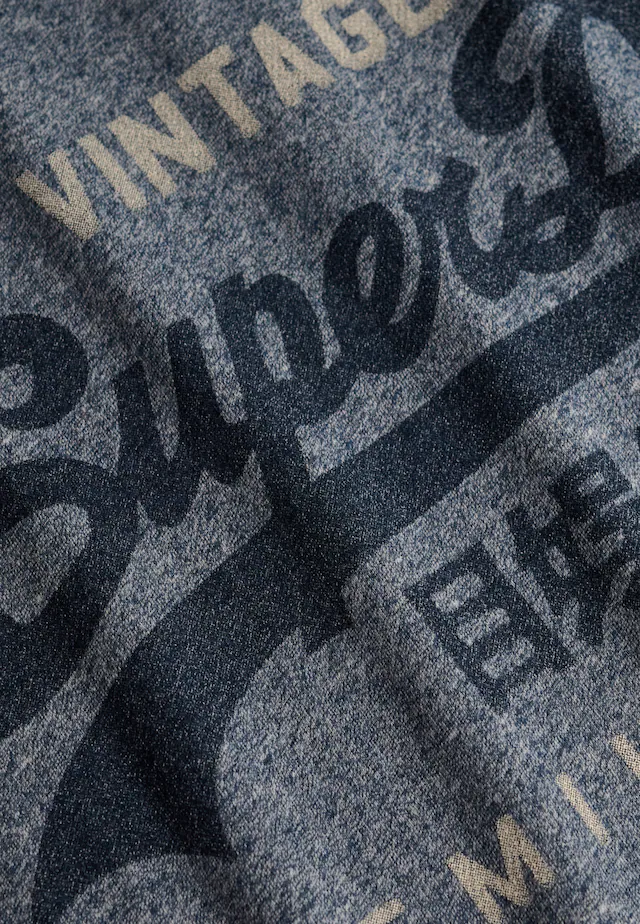 Superdry Rundhalsshirt »VL HERITAGE RELAXED TEE« Baumwolle, relaxed fit