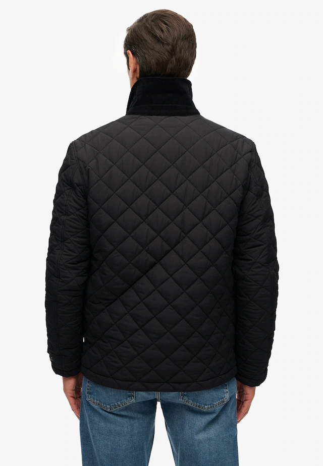 Superdry Steppjacke »QUILTED ESTATE COACH JACKET« Kunstfaser, regular fit