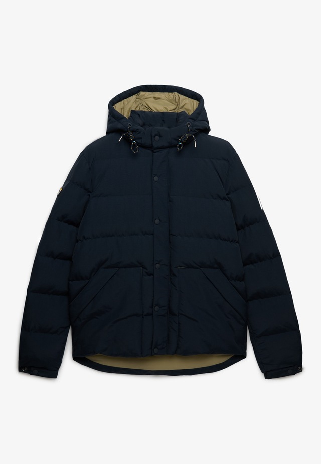 Superdry Steppjacke »OUTDOOR EVEREST PUFFER JKT« mit Kapuze Kunstfaser, relaxed fit