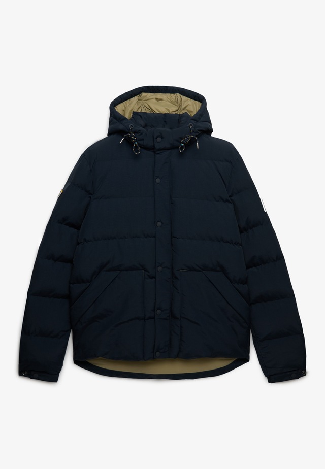Superdry Steppjacke »OUTDOOR EVEREST PUFFER JKT« mit Kapuze Kunstfaser, relaxed fit