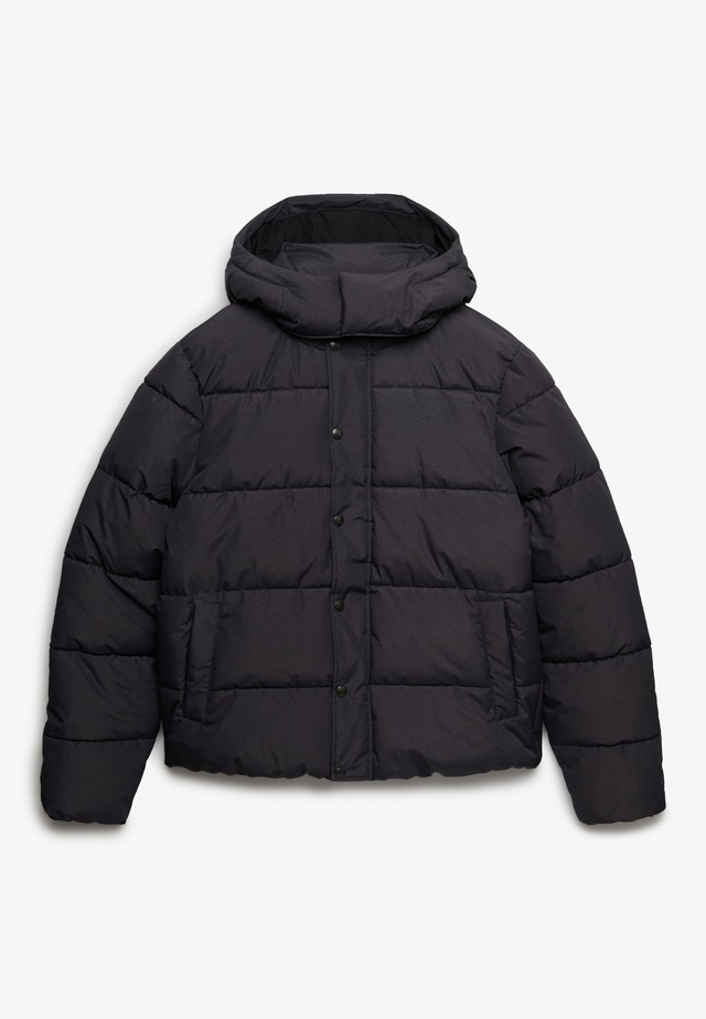 Superdry Steppjacke »PREMIUM HOOD PUFFER JKT« mit Kapuze Kunstfaser, relaxed fit