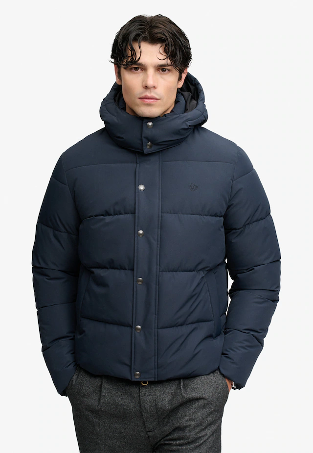 Superdry Steppjacke »PREMIUM HOOD PUFFER JKT« mit Kapuze Kunstfaser, relaxed fit