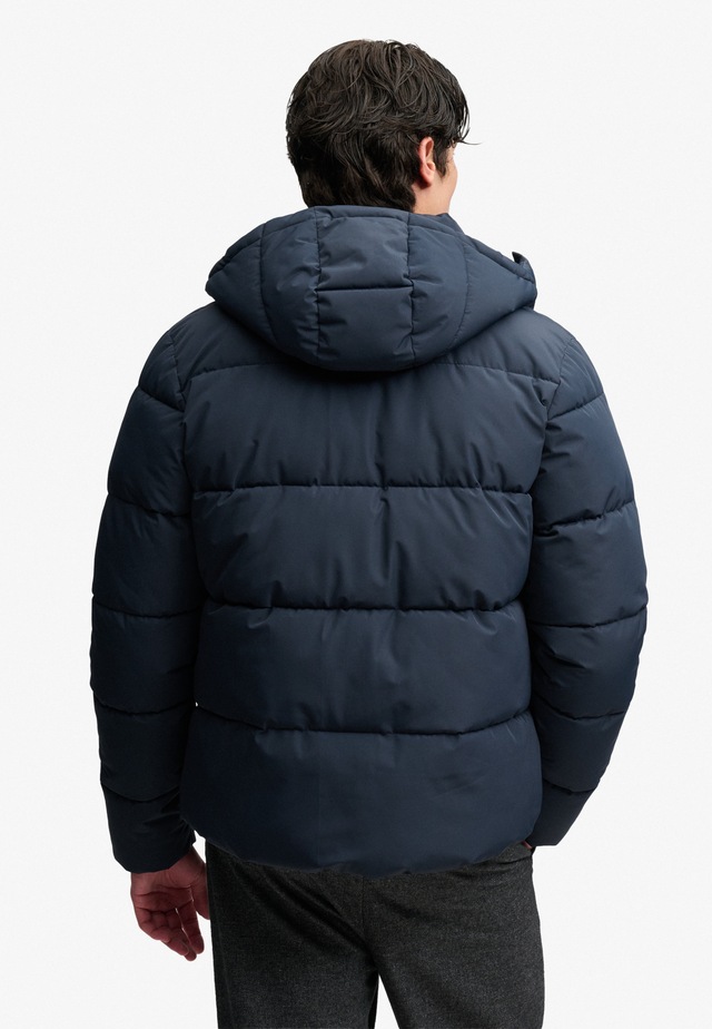 Superdry Steppjacke »PREMIUM HOOD PUFFER JKT« mit Kapuze Kunstfaser, relaxed fit