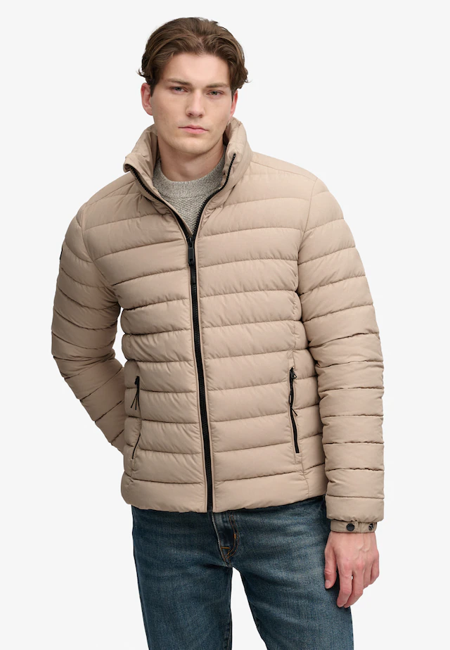 Superdry Steppjacke »FUJI MIDWEIGHT PADDED JKT« Kunstfaser, slim fit