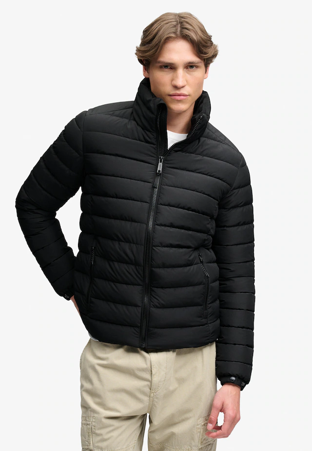 Superdry Steppjacke »FUJI MIDWEIGHT PADDED JKT« Kunstfaser, slim fit