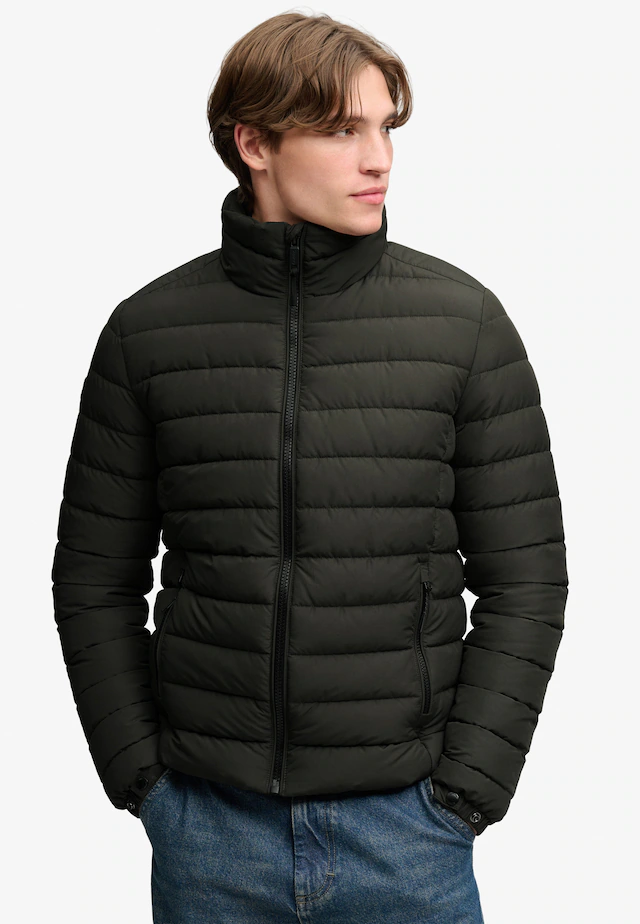 Superdry Steppjacke »FUJI MIDWEIGHT PADDED JKT« Kunstfaser, slim fit