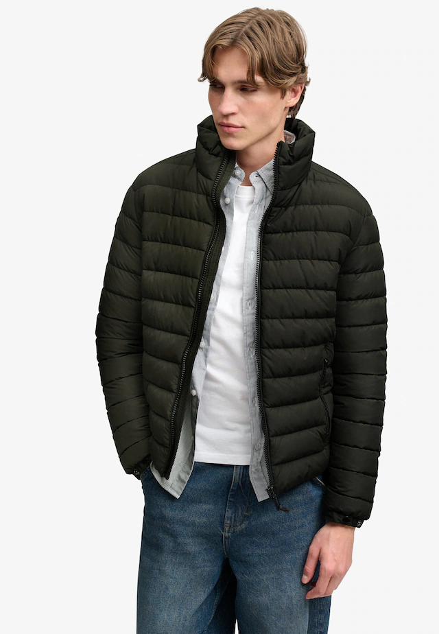 Superdry Steppjacke »FUJI MIDWEIGHT PADDED JKT« Kunstfaser, slim fit