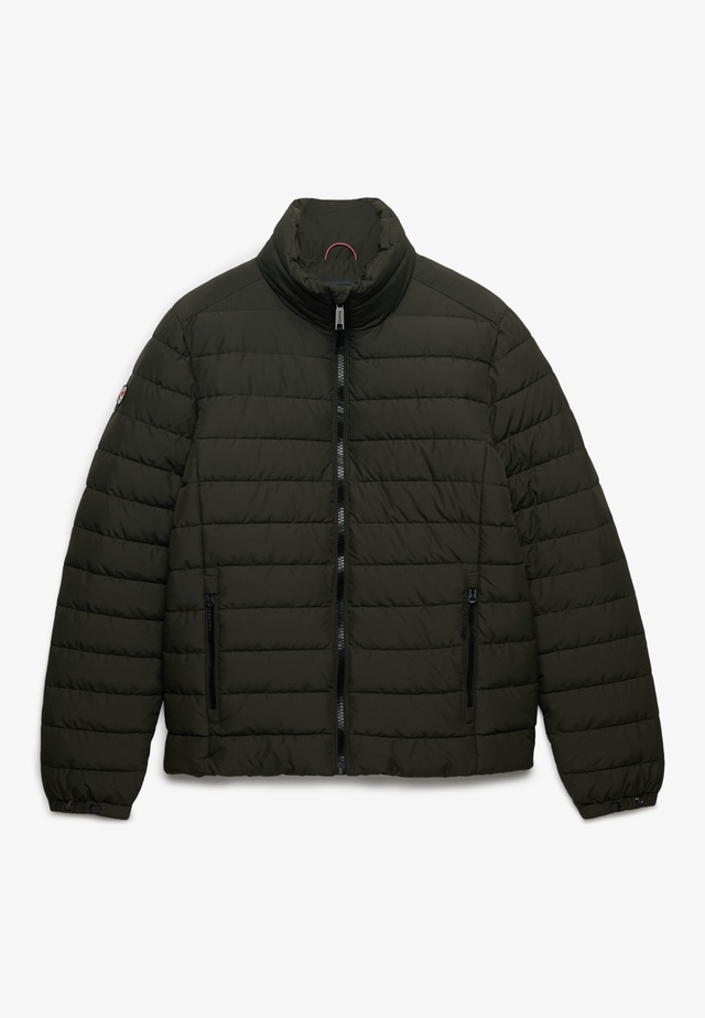 Superdry Steppjacke »FUJI MIDWEIGHT PADDED JKT« Kunstfaser, slim fit