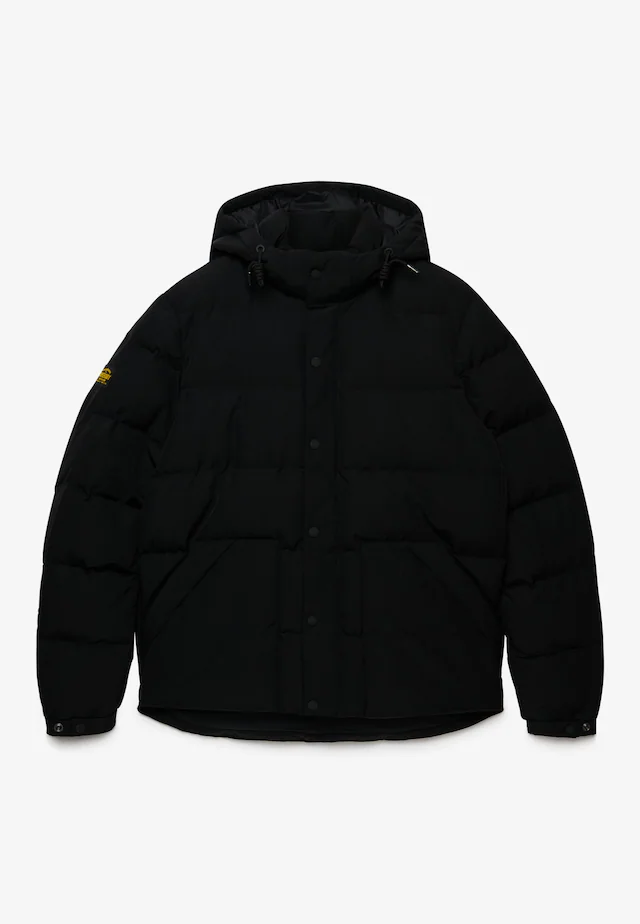 Superdry Steppjacke »CLASSIC EVEREST PUFFER JKT« mit Kapuze Kunstfaser, relaxed fit