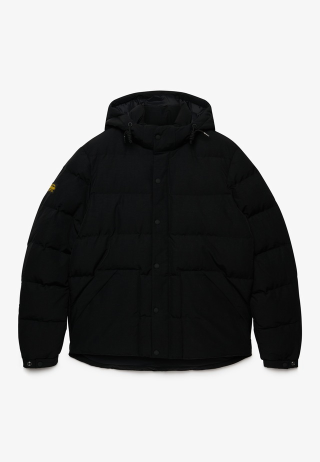 Superdry Steppjacke »CLASSIC EVEREST PUFFER JKT« mit Kapuze Kunstfaser, relaxed fit