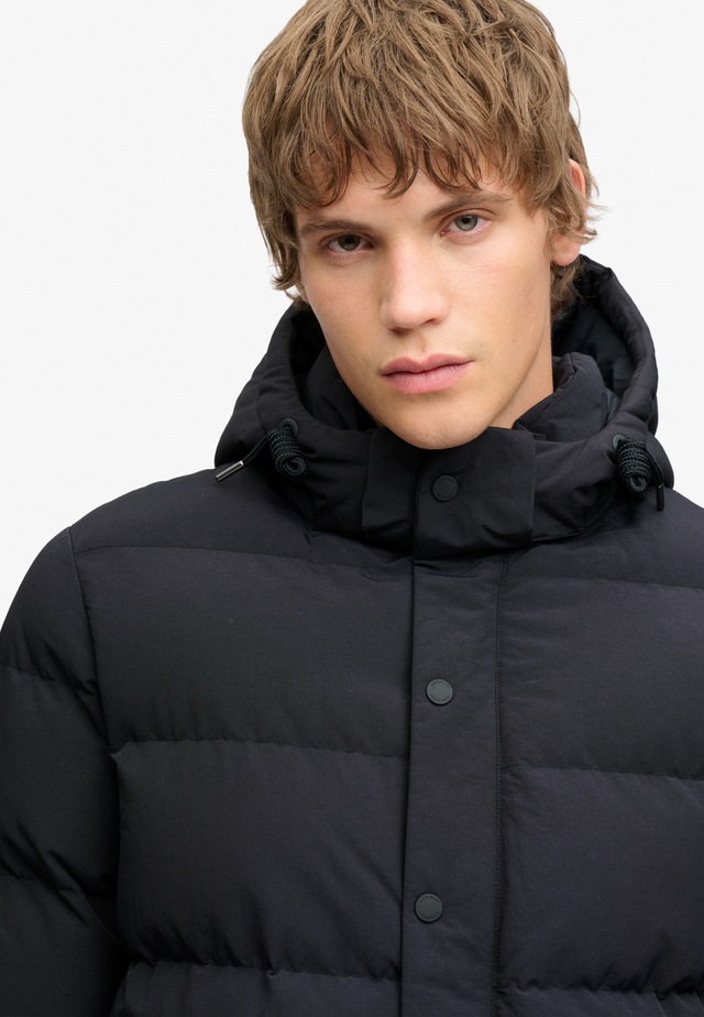 Superdry Steppjacke »CLASSIC EVEREST PUFFER JKT« mit Kapuze Kunstfaser, relaxed fit