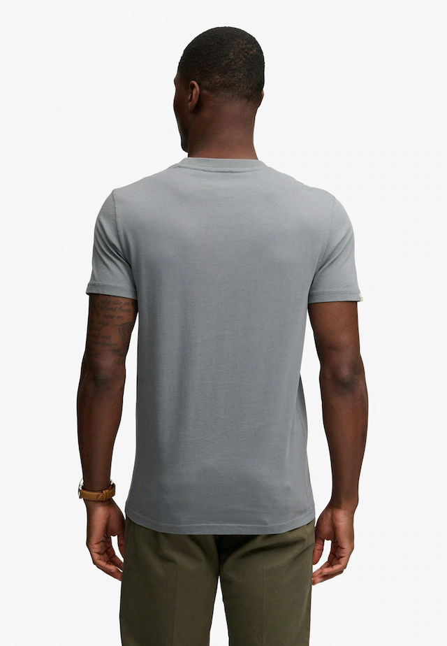 Superdry Rundhalsshirt »ESSENTIAL SDCO LOGO EMB TEE« Baumwolle, regular fit
