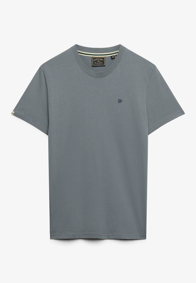 Superdry Rundhalsshirt »ESSENTIAL SDCO LOGO EMB TEE« Baumwolle, regular fit