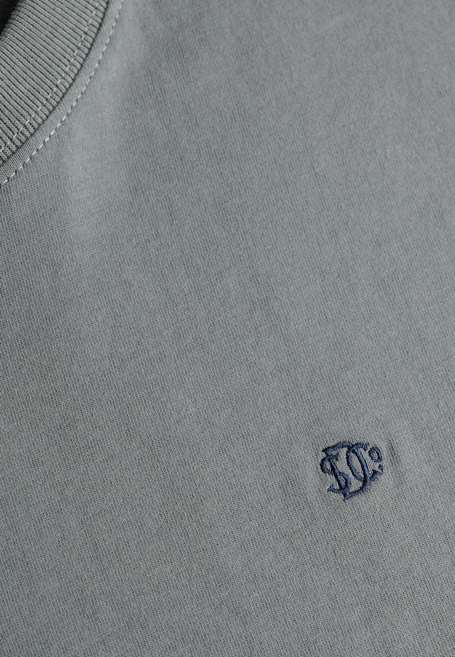 Superdry Rundhalsshirt »ESSENTIAL SDCO LOGO EMB TEE« Baumwolle, regular fit