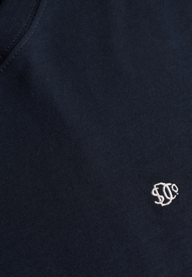 Superdry Rundhalsshirt »ESSENTIAL SDCO LOGO EMB TEE« Baumwolle, regular fit