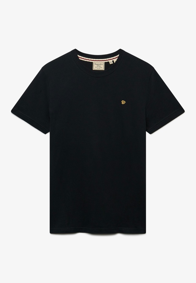 Superdry Rundhalsshirt »ESSENTIAL SDCO LOGO EMB TEE« Baumwolle, regular fit