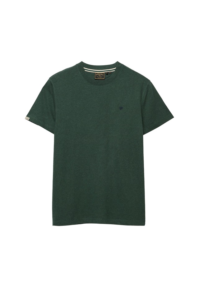 Superdry Rundhalsshirt »ESSENTIAL SDCO LOGO EMB TEE« Baumwolle, regular fit