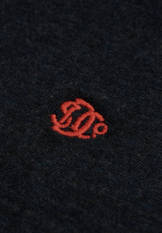 Superdry Rundhalsshirt »ESSENTIAL SDCO LOGO EMB TEE« Baumwolle, regular fit
