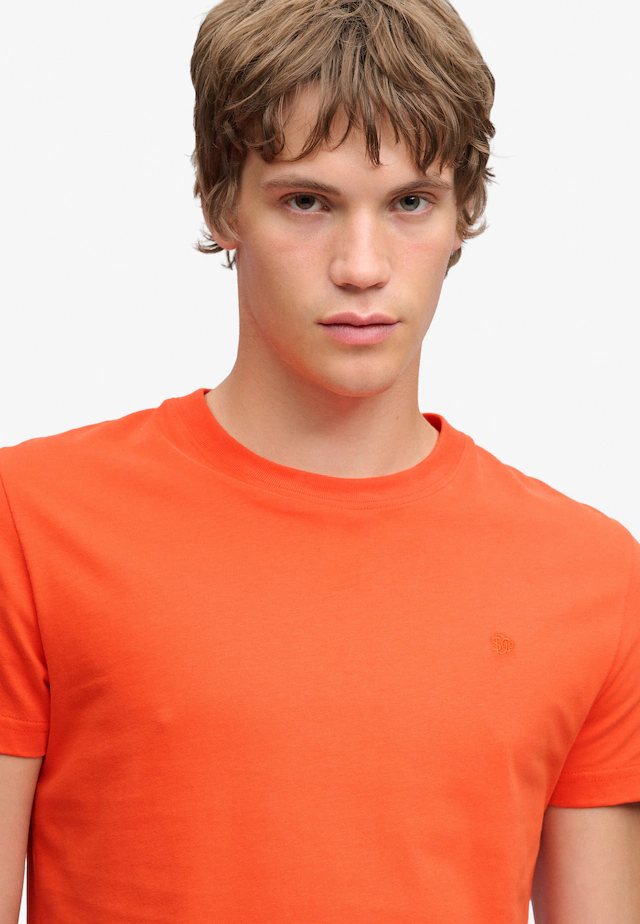 Superdry Rundhalsshirt »ESSENTIAL SDCO LOGO EMB TEE« Baumwolle, regular fit