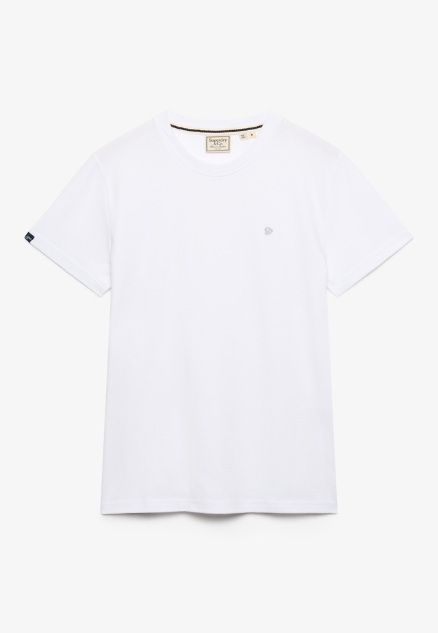 Superdry Rundhalsshirt »ESSENTIAL SDCO LOGO EMB TEE« Baumwolle, regular fit
