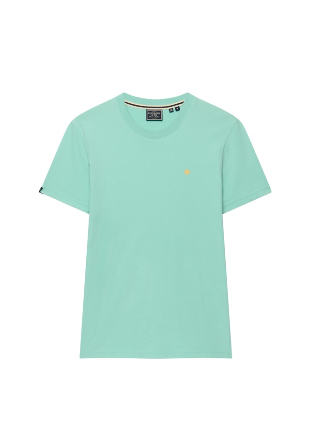 Superdry Rundhalsshirt »ESSENTIAL SDCO LOGO EMB TEE« Baumwolle, regular fit