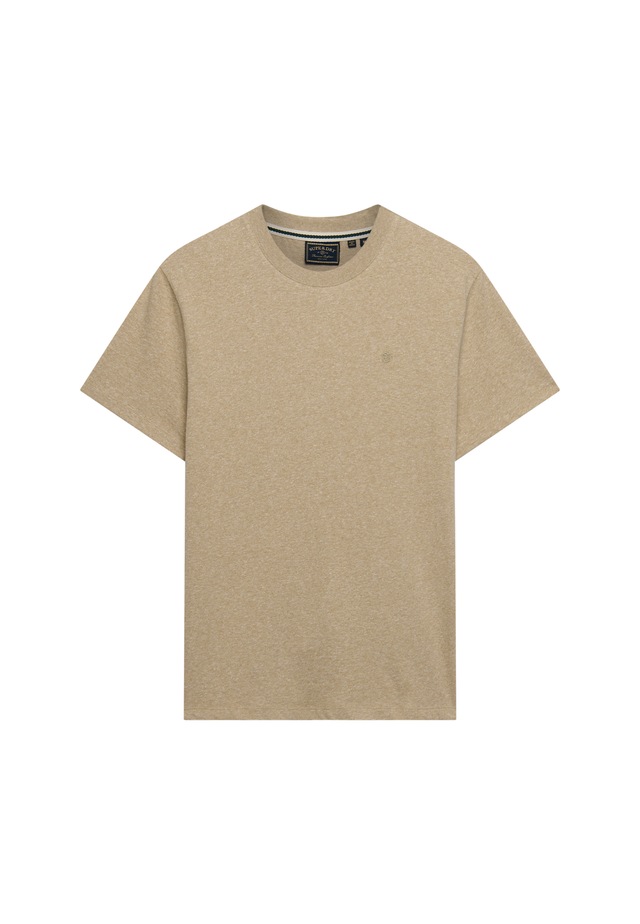 Superdry Rundhalsshirt »ESSENTIAL SDCO LOGO EMB TEE« Baumwolle, regular fit