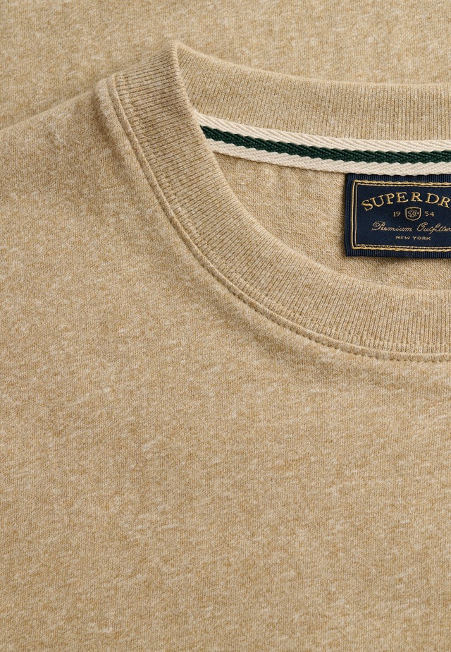 Superdry Rundhalsshirt »ESSENTIAL SDCO LOGO EMB TEE« Baumwolle, regular fit